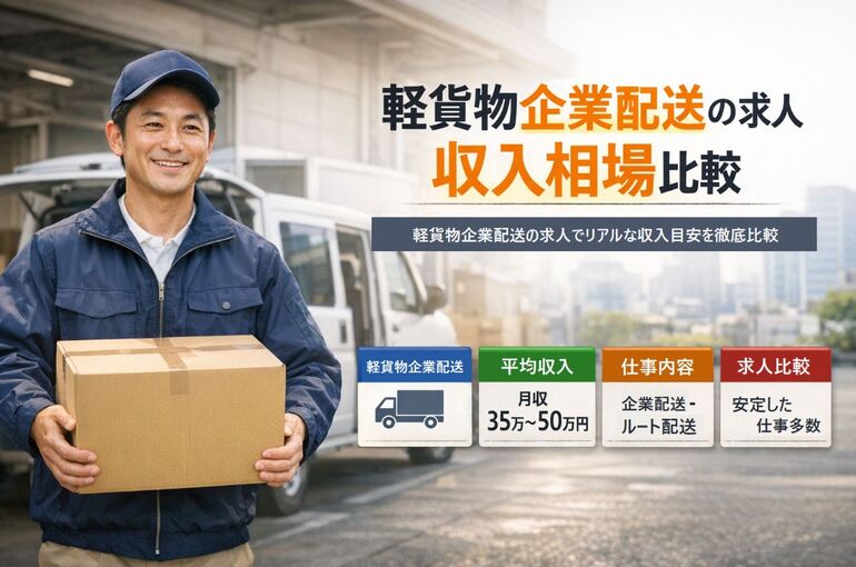 12 軽貨物企業配送 求人