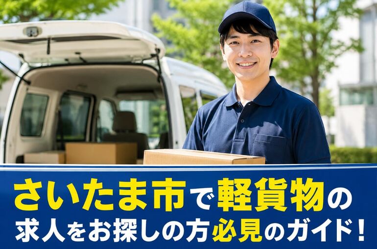 24 さいたま市 軽貨物 求人