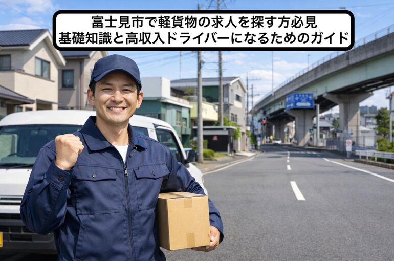 24 富士見市 軽貨物 求人