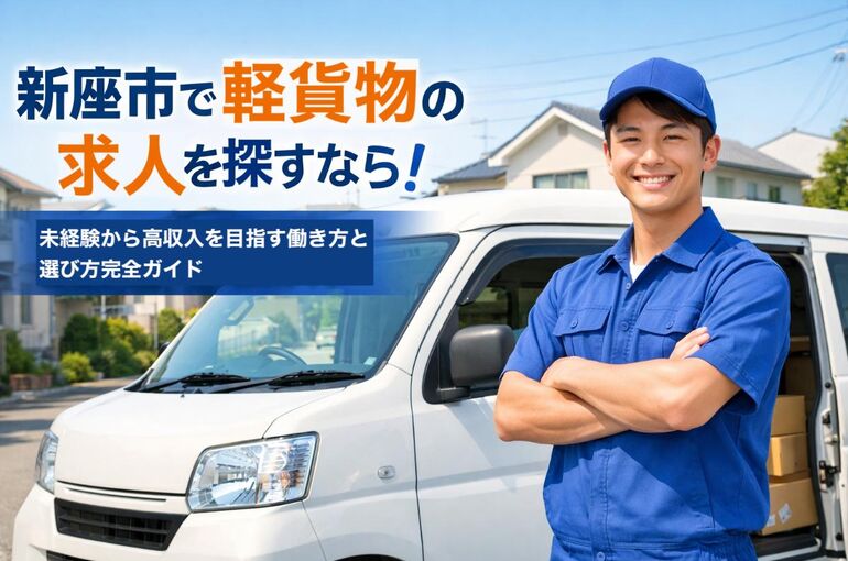 24 新座市　軽貨物 求人